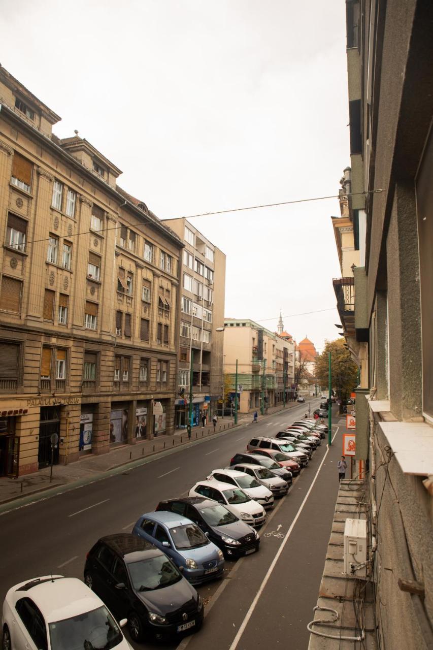 Miraj Residence Downtown Тимишоара Екстериор снимка