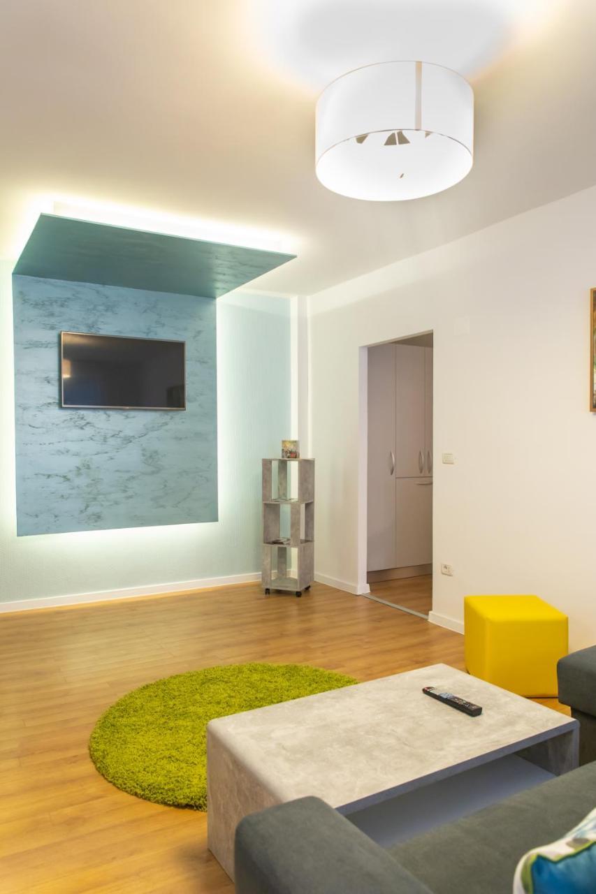 Miraj Residence Downtown Тимишоара Екстериор снимка